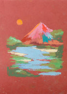 CLAIREFONTAINE Paint ON Pad 250g Terracotta 20s A4