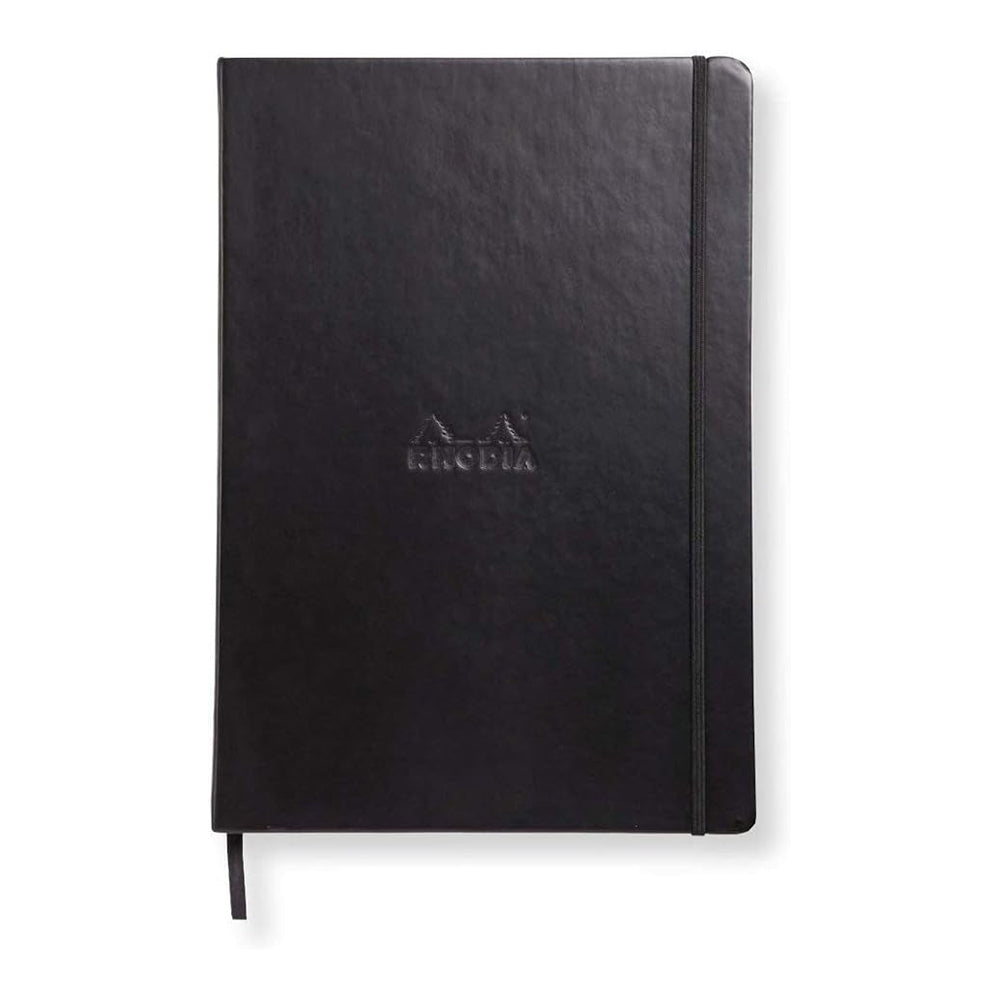 RHODIA Boutique Webnotebook A4 Black Lined