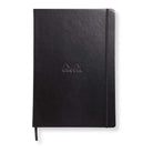 RHODIA Boutique Webnotebook A4 Black Lined