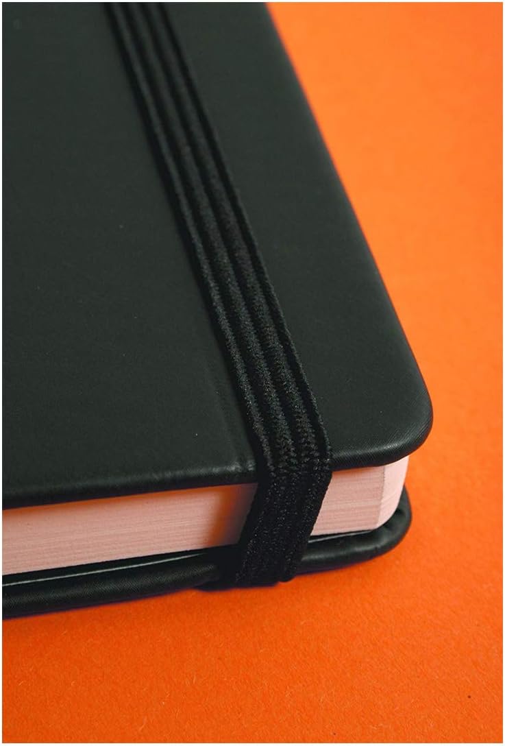 RHODIA Boutique Webnotebook A4 Black Lined