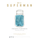 FERRIS WHEEL PRESS x Superman Fountain Pen Ink 10ml Frozen Fortress