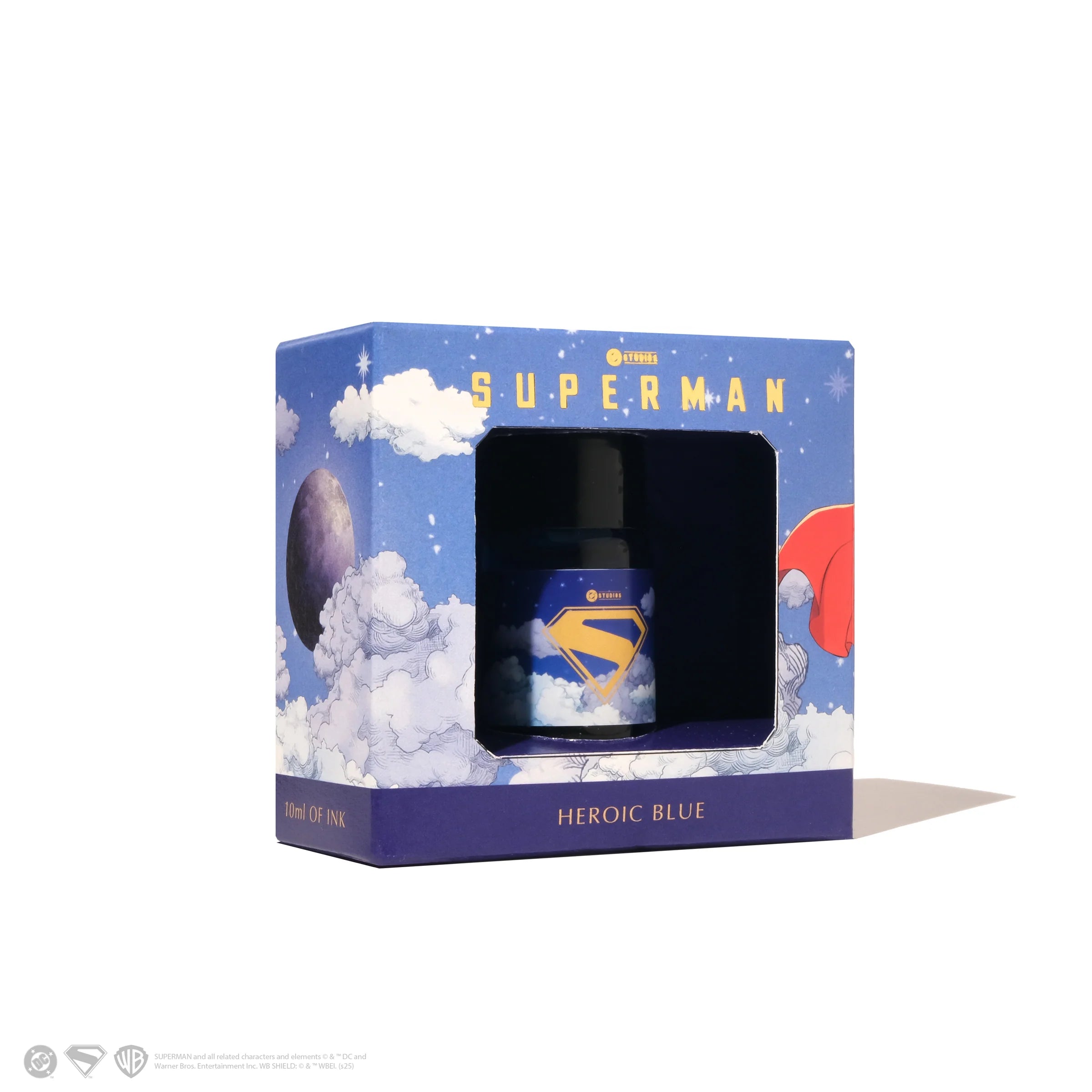 FERRIS WHEEL PRESS x Superman Fountain Pen Ink 10ml Heroic Blue