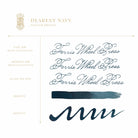 FERRIS WHEEL PRESS Fountain Pen Ink 10ml Dearest Navy