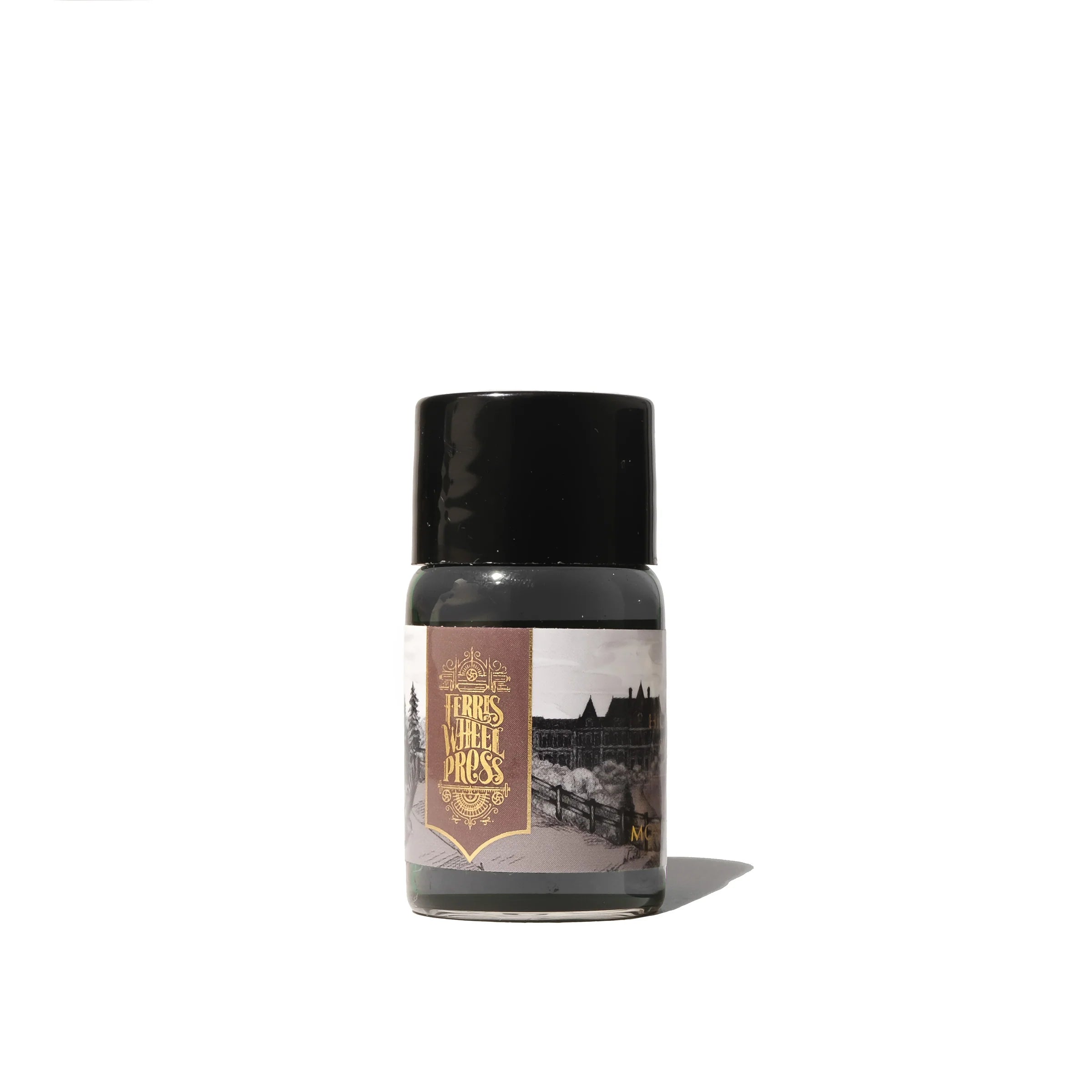 FERRIS WHEEL PRESS Fountain Pen Ink 10ml Highland Smoke