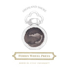 FERRIS WHEEL PRESS Fountain Pen Ink 10ml Highland Smoke