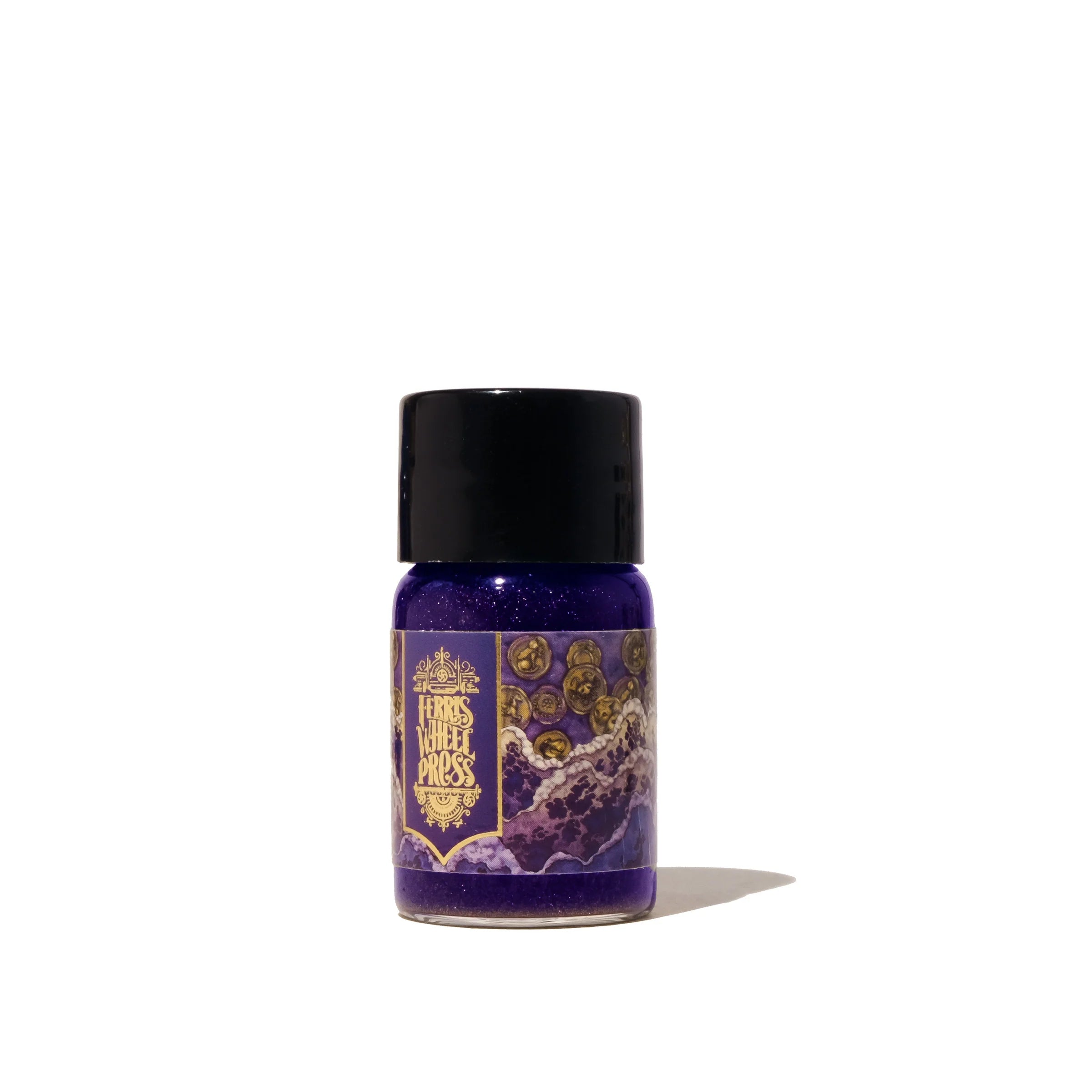 FERRIS WHEEL PRESS Fountain Pen Ink 10ml Ferritales Tides of Midas