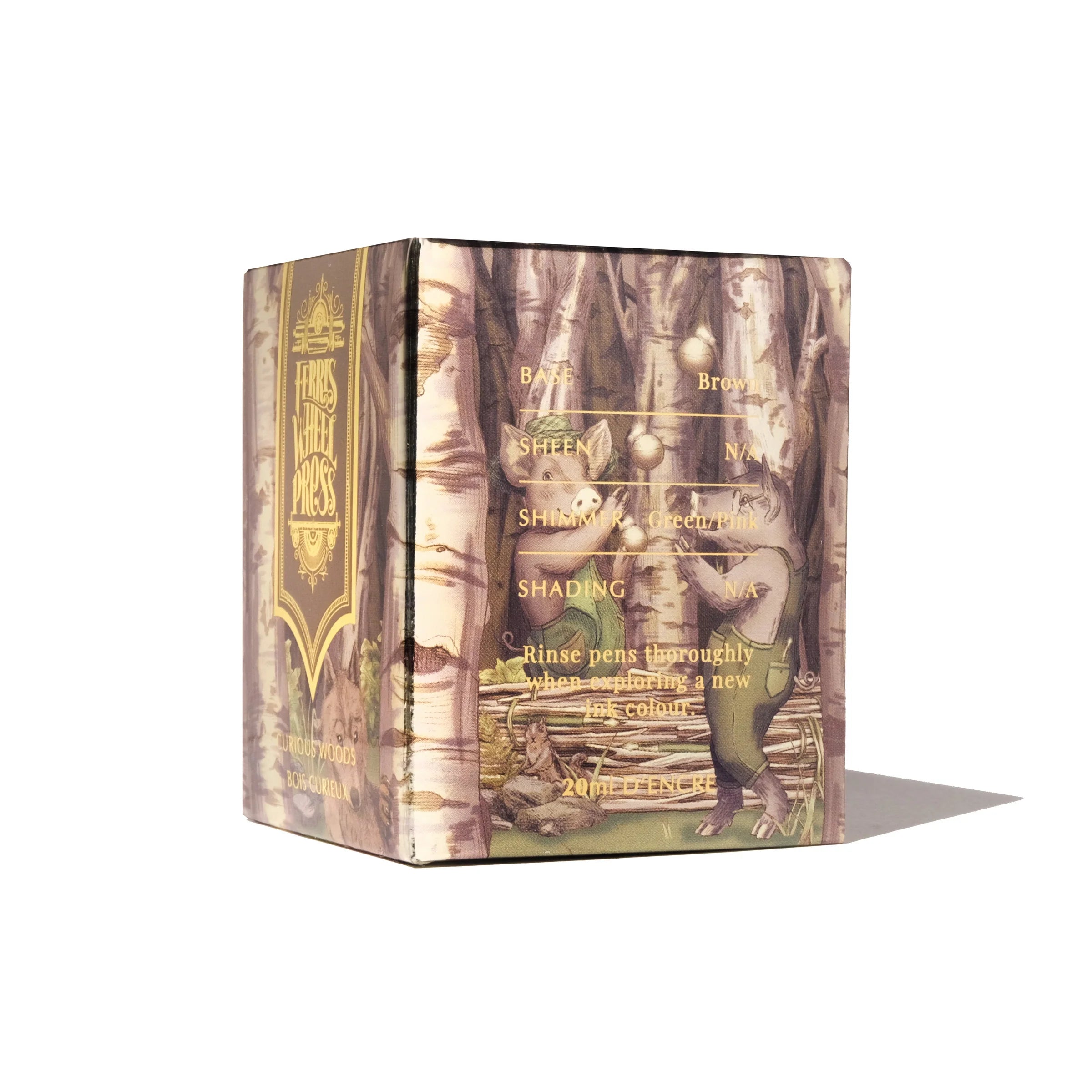 FERRIS WHEEL PRESS Fountain Pen Ink 20ml Ferritales Curious Woods