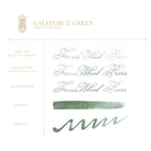 FERRIS WHEEL PRESS Fountain Pen Ink 20ml Ferritales Galeforce Green