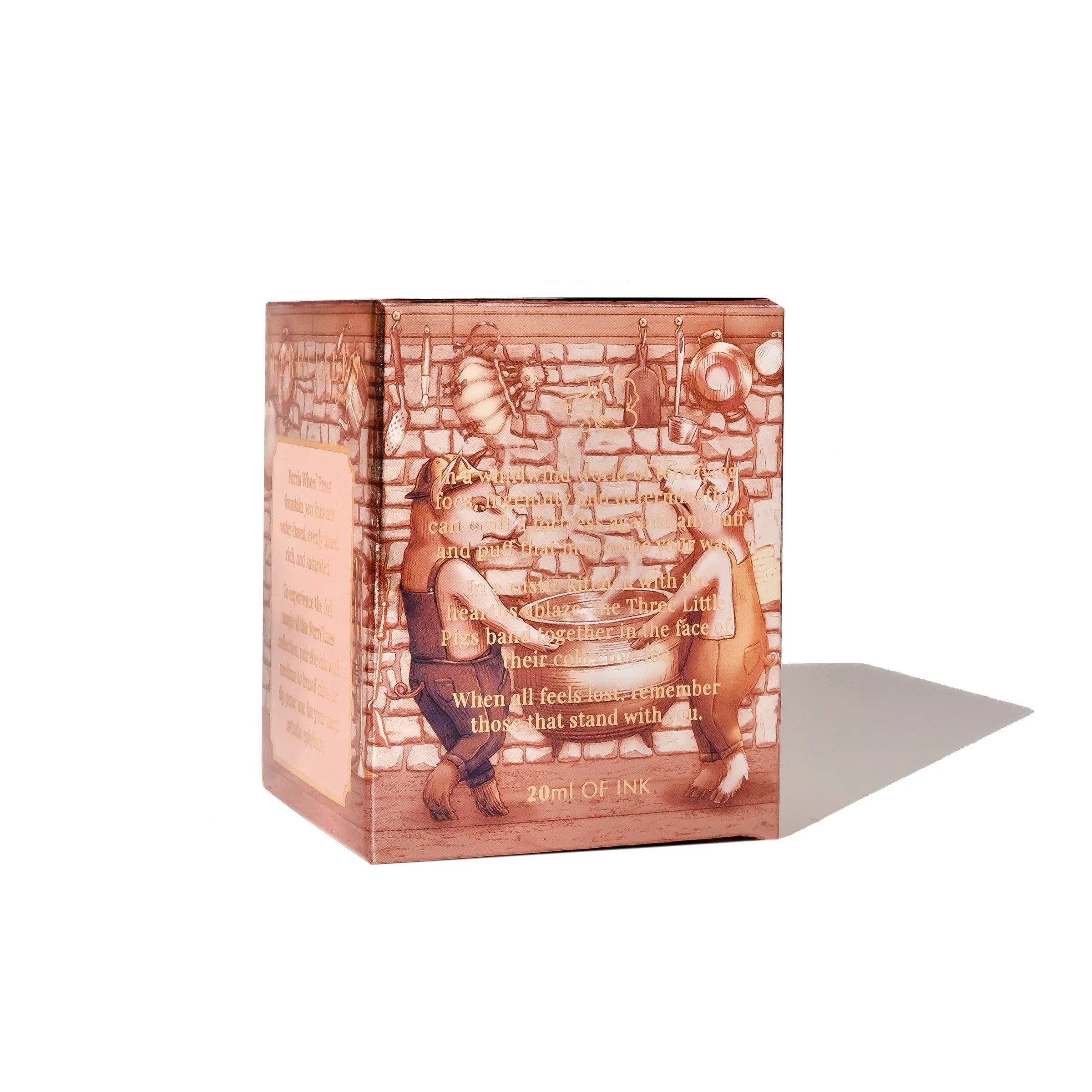 FERRIS WHEEL PRESS Fountain Pen Ink 20ml Ferritales Oinking Embers