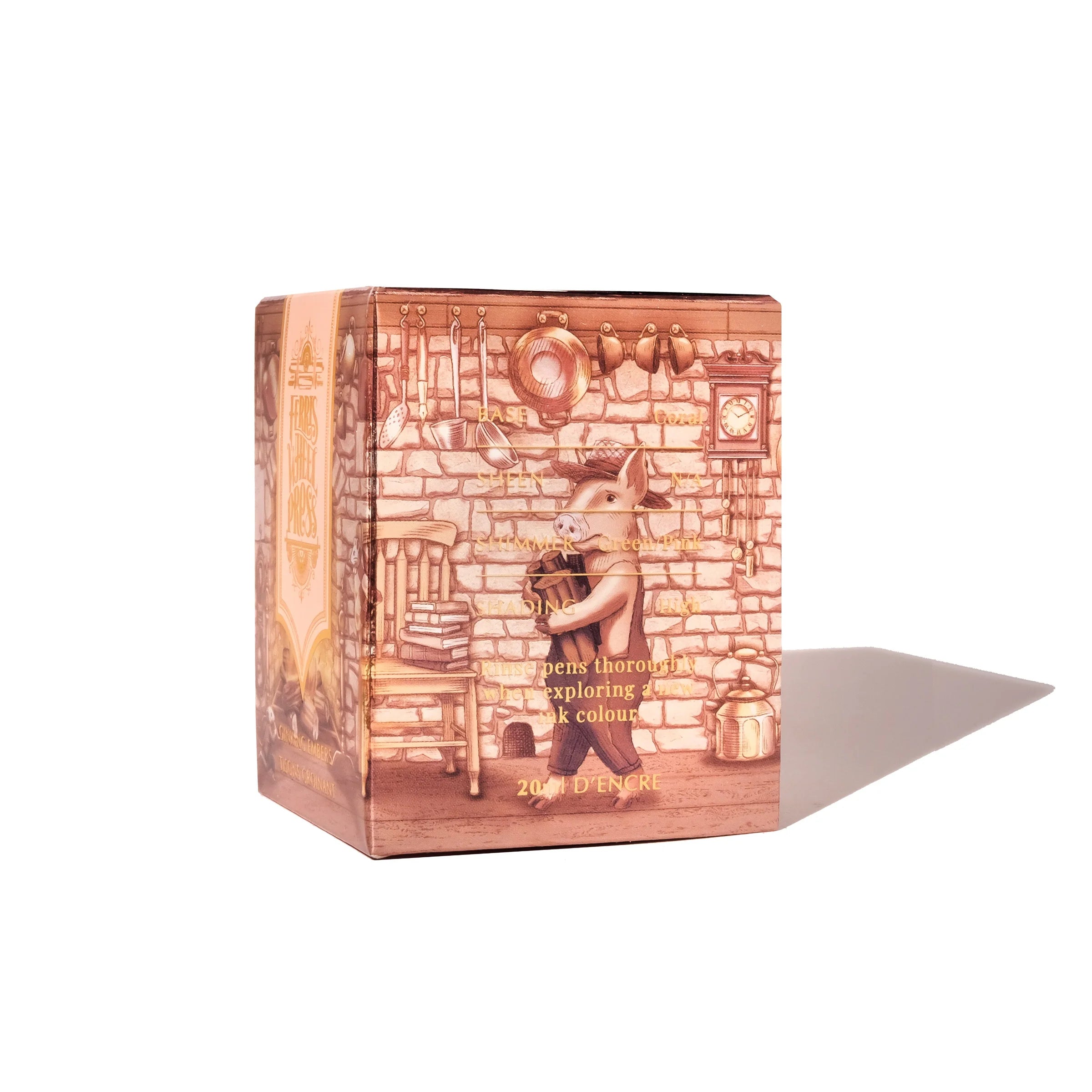 FERRIS WHEEL PRESS Fountain Pen Ink 20ml Ferritales Oinking Embers