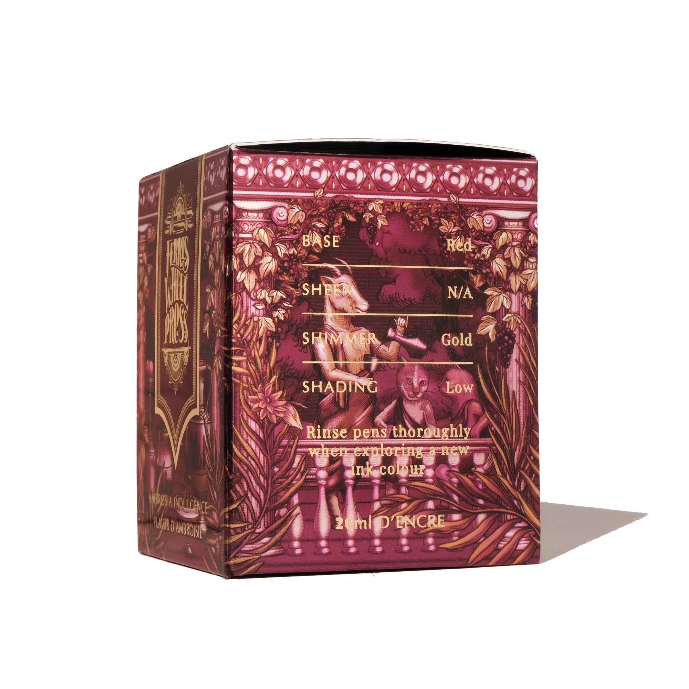 FERRIS WHEEL PRESS Fountain Pen Ink 20ml Ferritales Ambrosia Indulgence