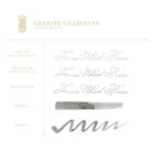 FERRIS WHEEL PRESS Fountain Pen Ink 20ml Ferritales Granite Guardians