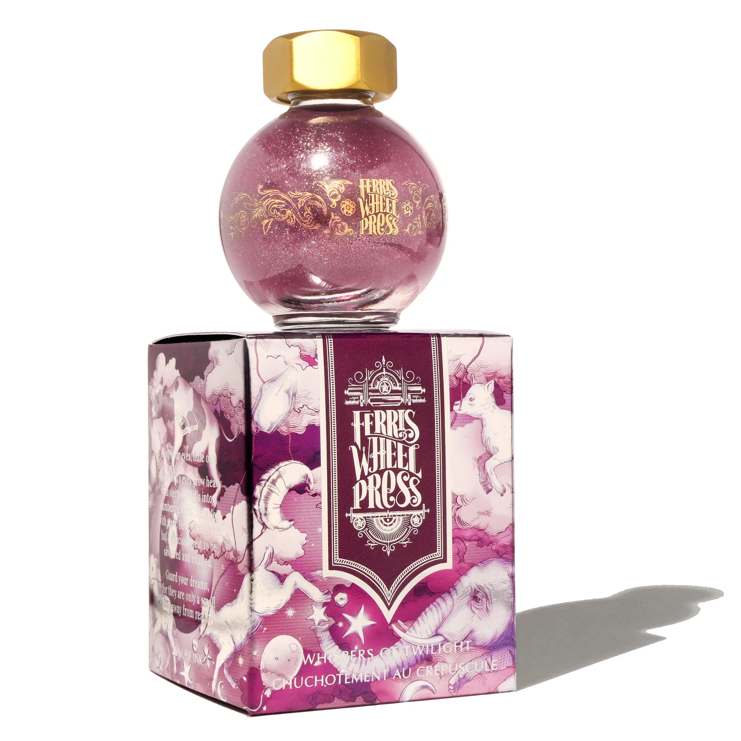 FERRIS WHEEL PRESS Fountain Pen Ink 20ml Ferritales Whispers of Twilight