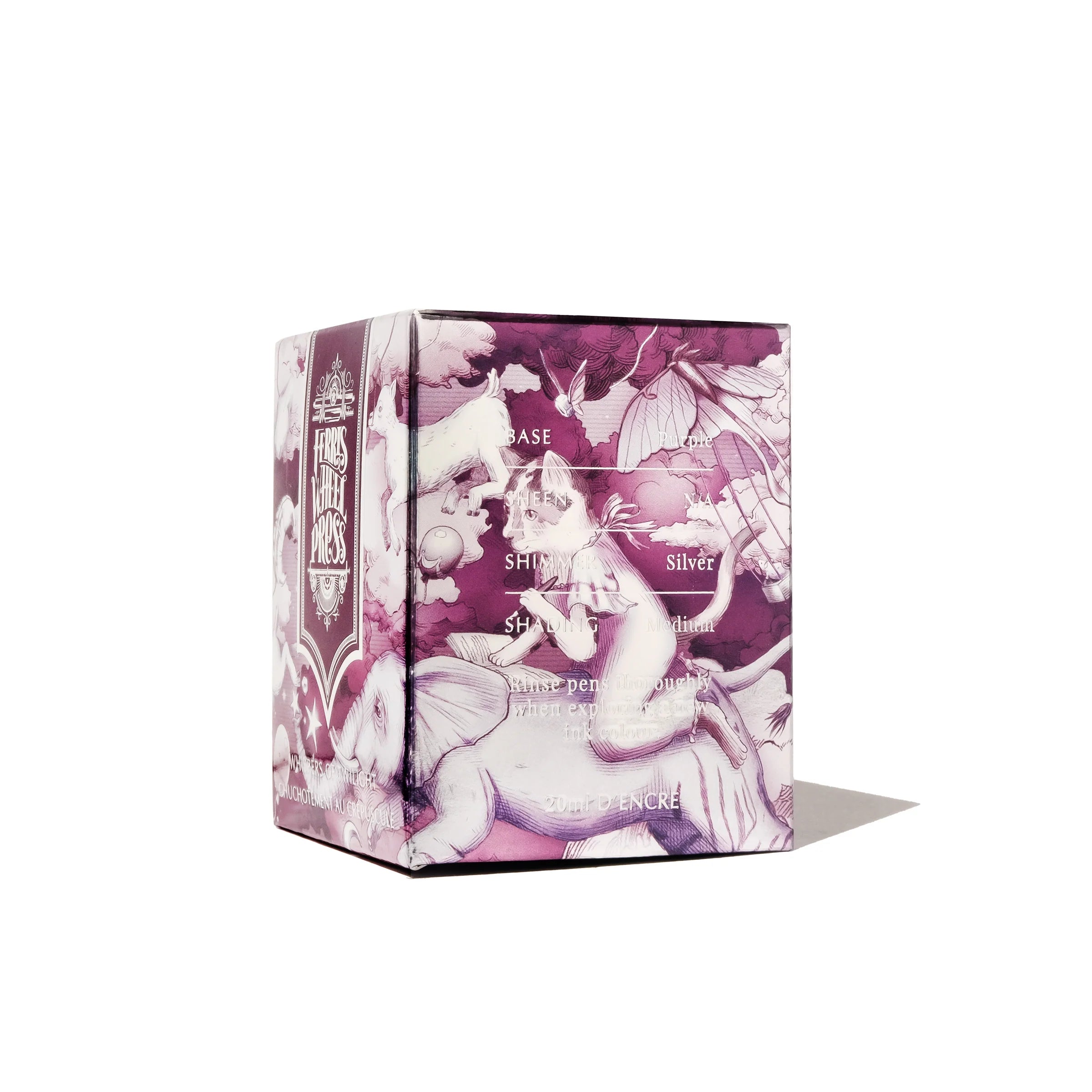 FERRIS WHEEL PRESS Fountain Pen Ink 20ml Ferritales Whispers of Twilight