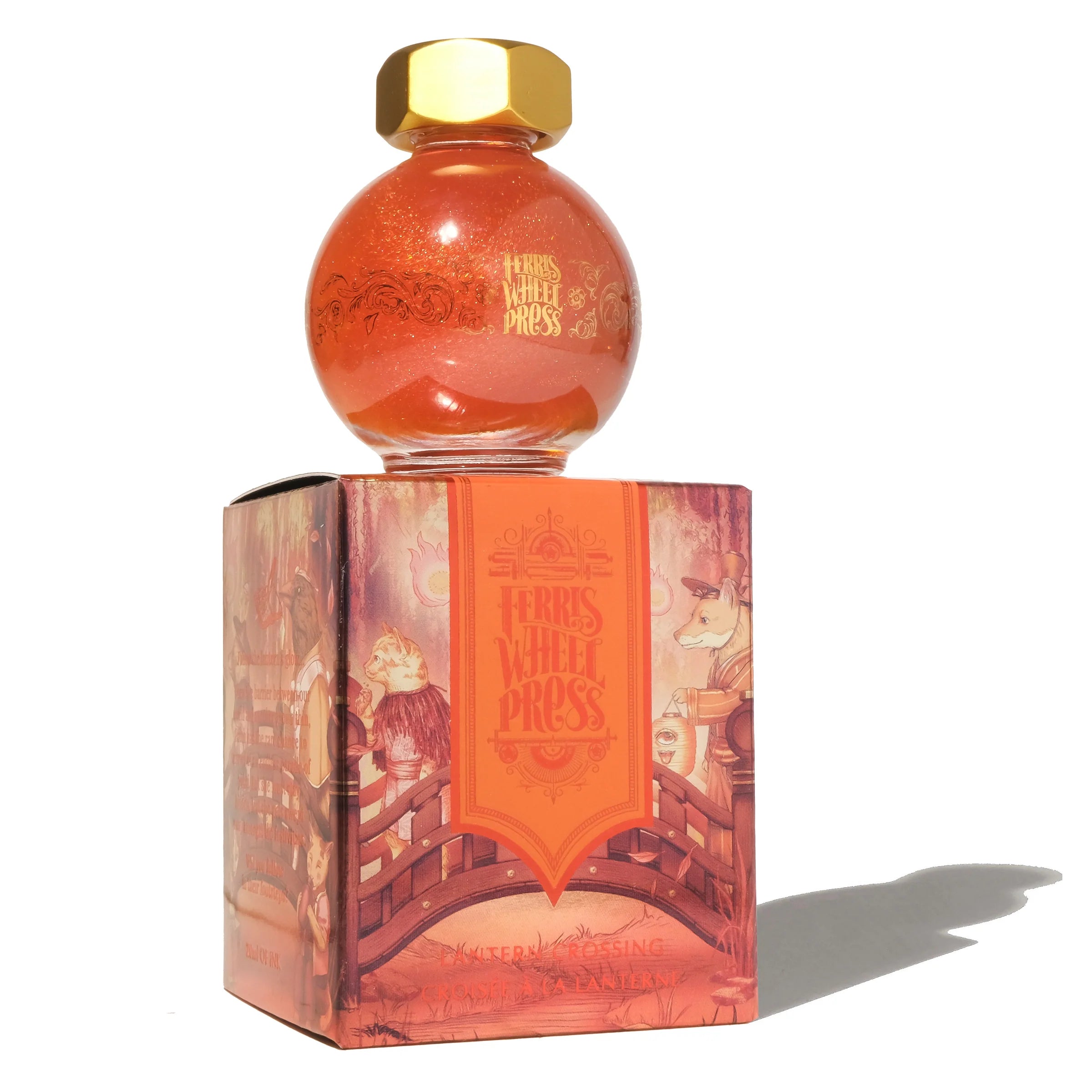 FERRIS WHEEL PRESS Fountain Pen Ink 20ml Ferritales Lantern Crossing