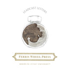 FERRIS WHEEL PRESS Fountain Pen Ink 38ml Leadcast Letters