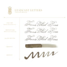 FERRIS WHEEL PRESS Fountain Pen Ink 38ml Leadcast Letters