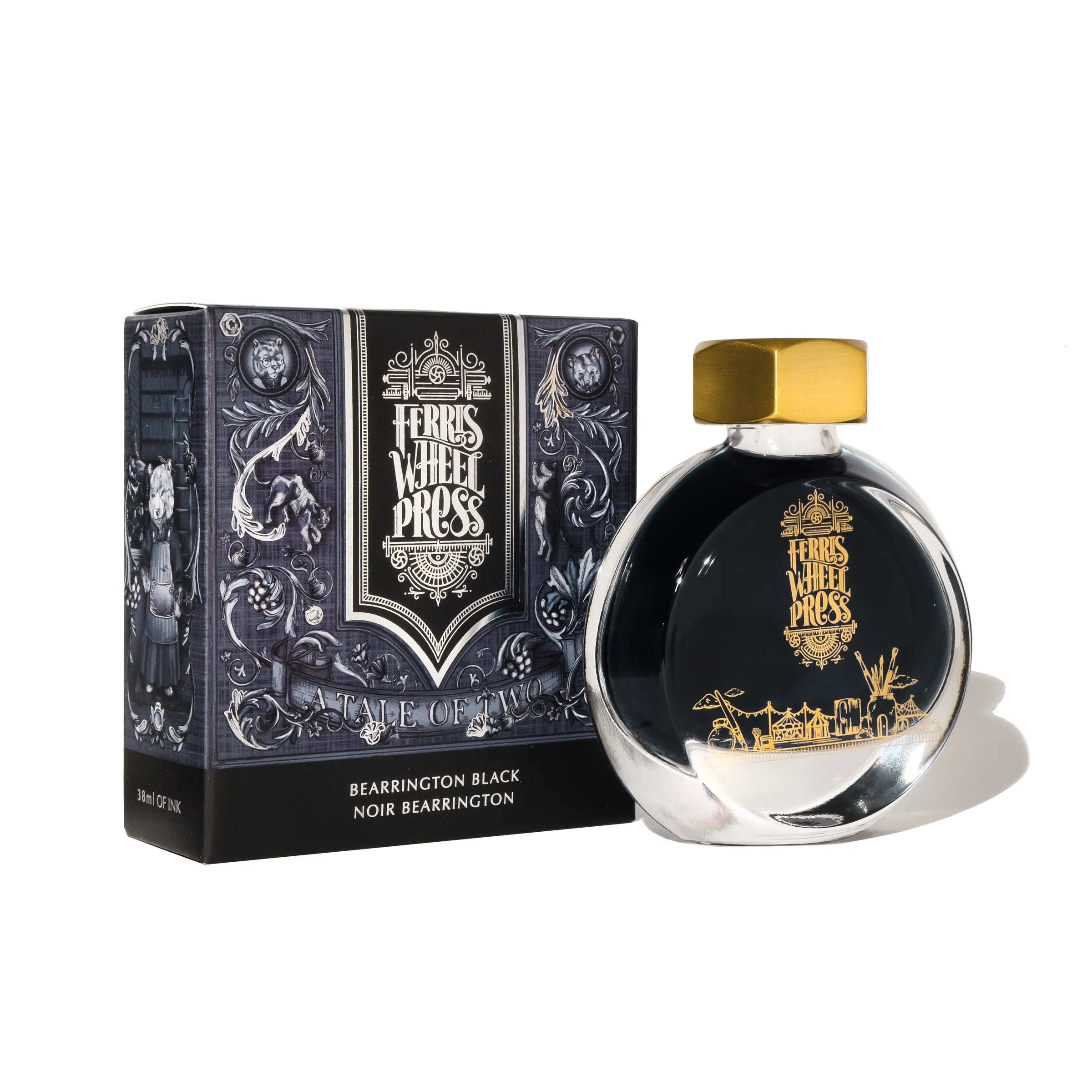 FERRIS WHEEL PRESS Fountain Pen Ink 38ml Bearrington Black