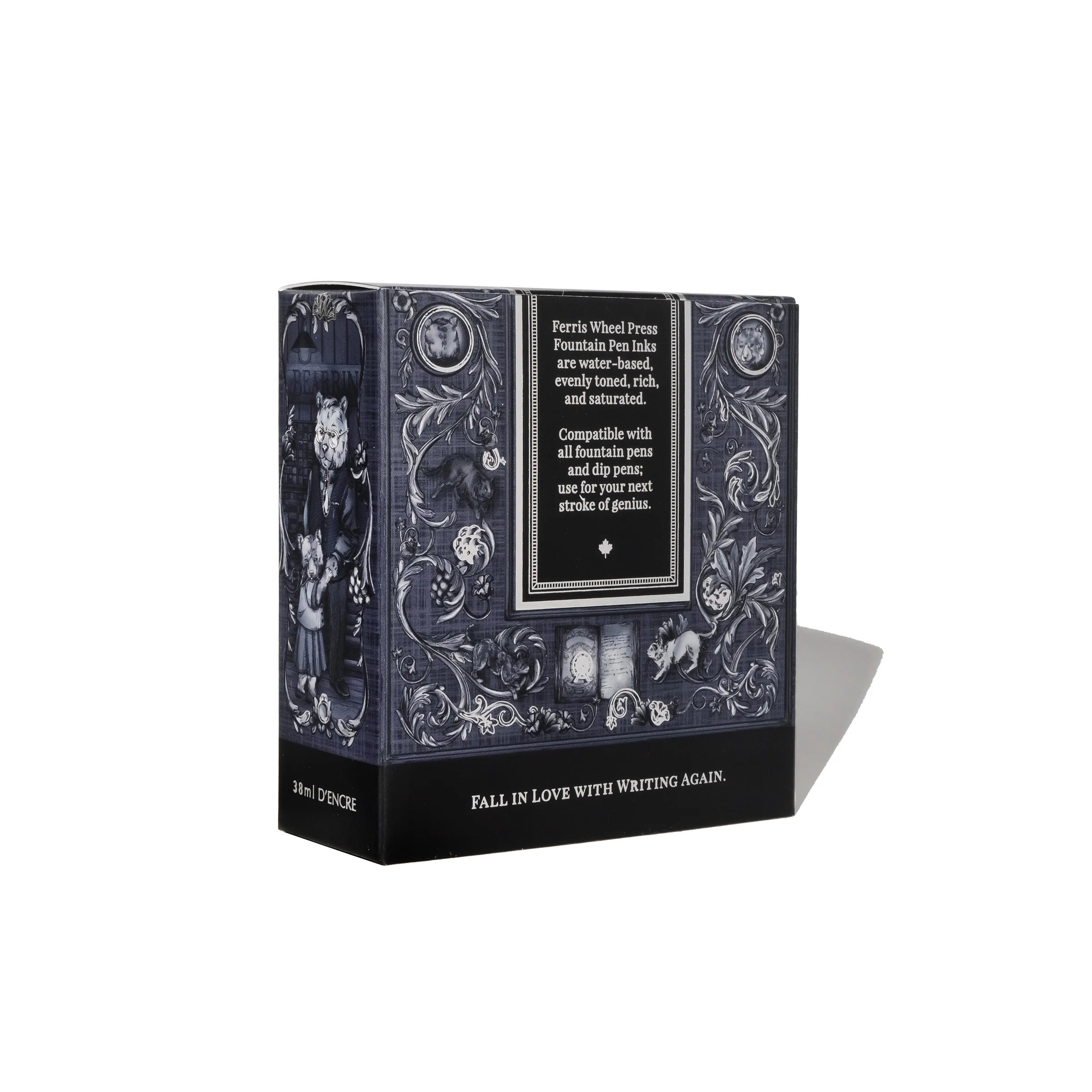 FERRIS WHEEL PRESS Fountain Pen Ink 38ml Bearrington Black