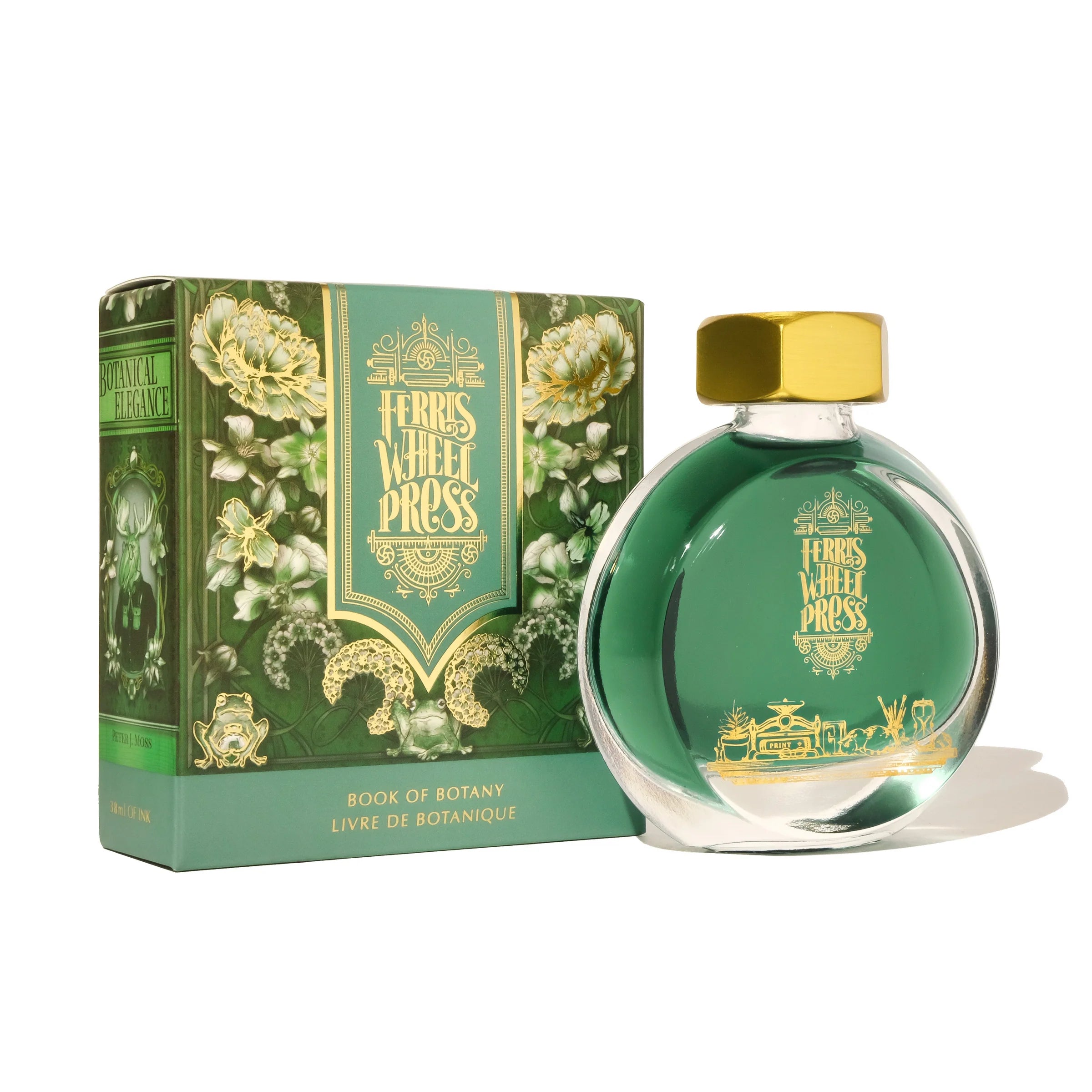 FERRIS WHEEL PRESS Fountain Pen Ink 38ml Book of Botany