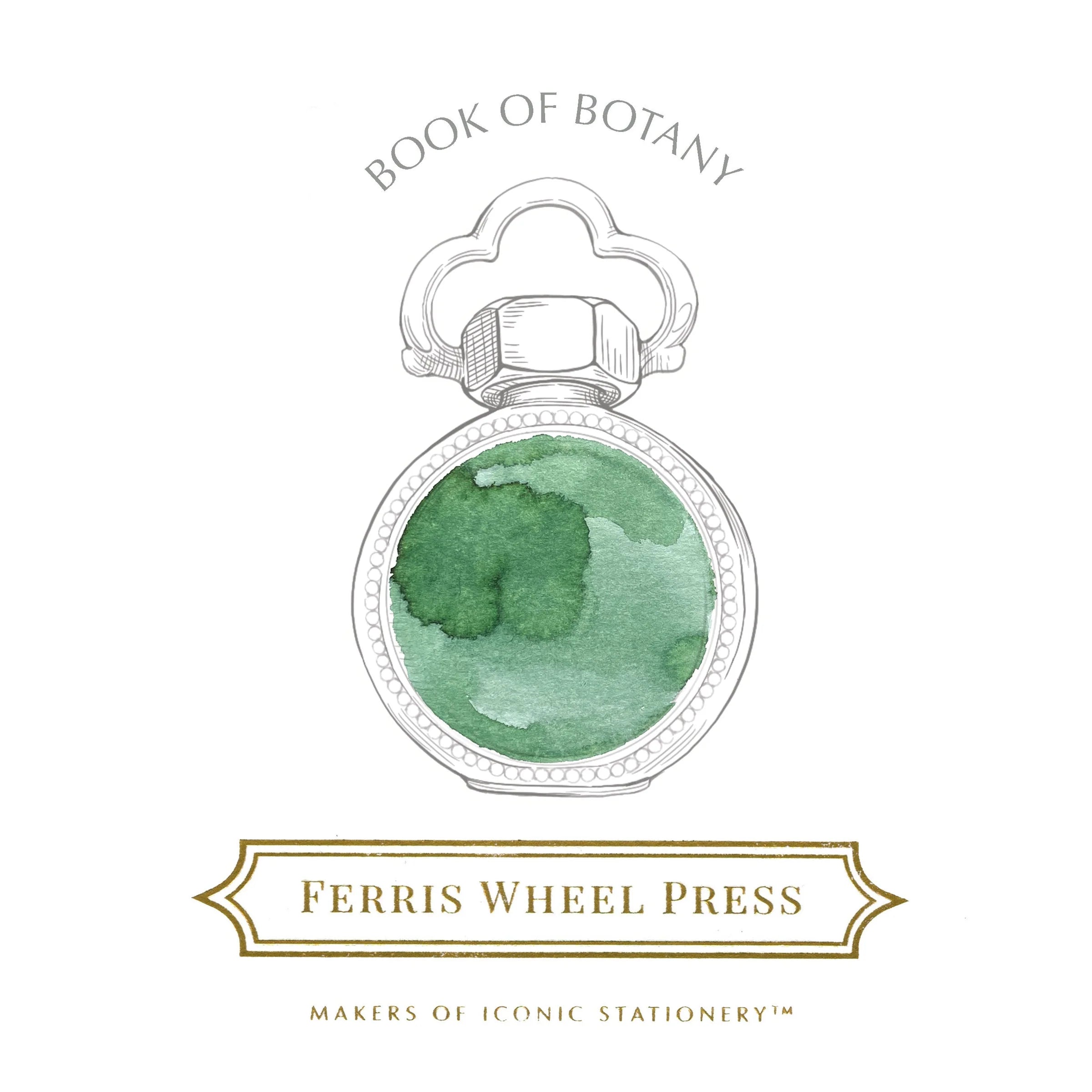 FERRIS WHEEL PRESS Fountain Pen Ink 38ml Book of Botany