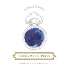 FERRIS WHEEL PRESS Fountain Pen Ink 38ml Cobale Estates