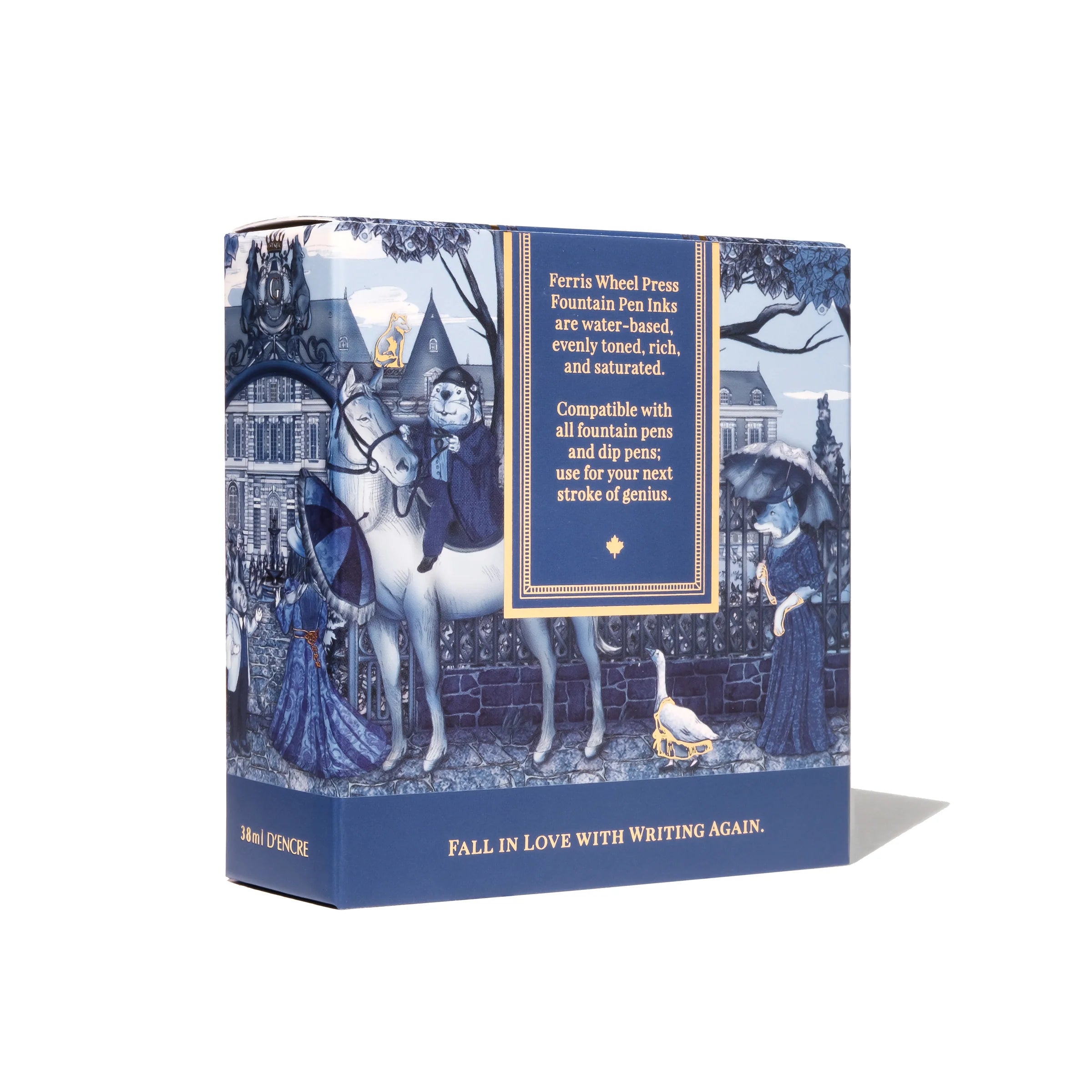 FERRIS WHEEL PRESS Fountain Pen Ink 38ml Cobale Estates