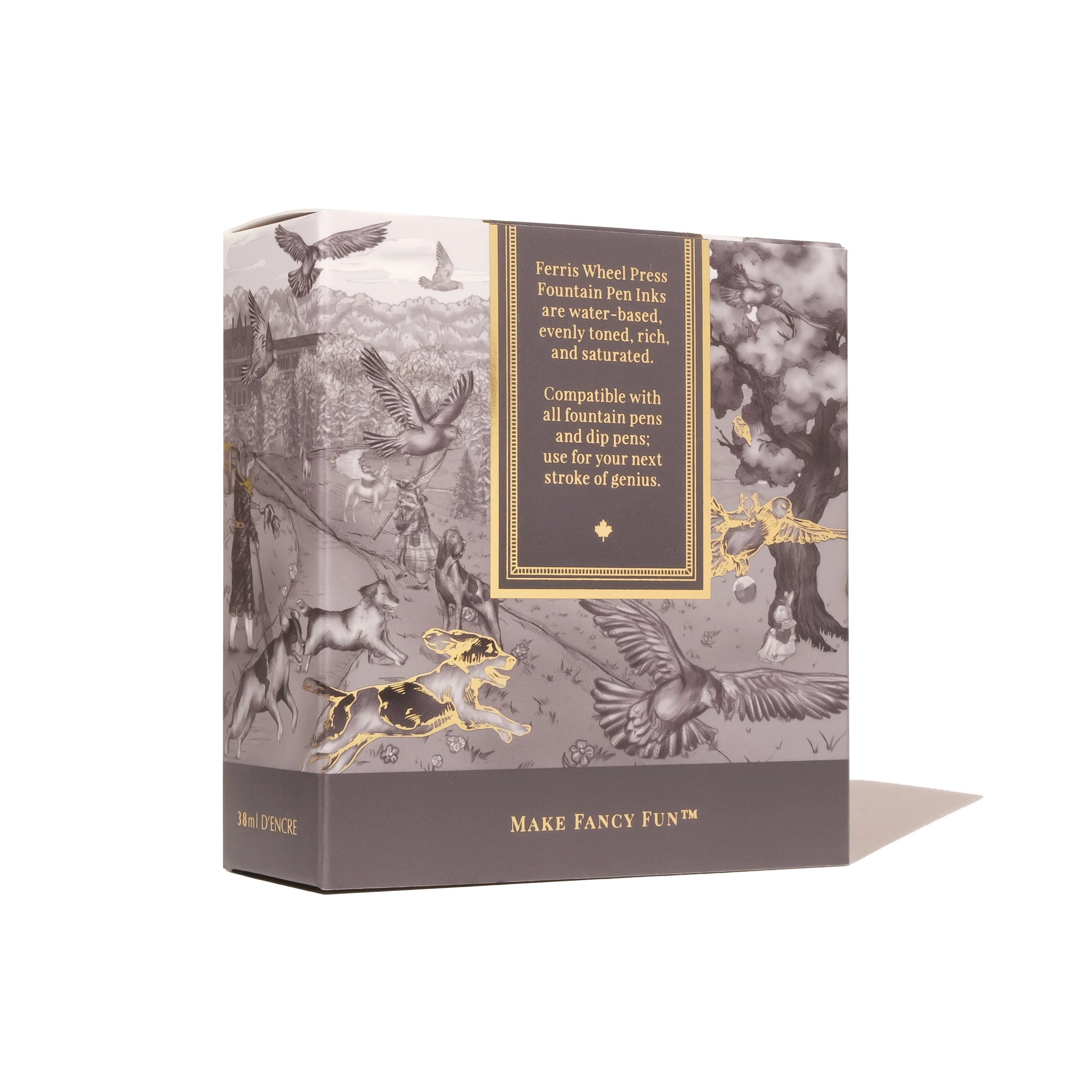 FERRIS WHEEL PRESS Fountain Pen Ink 38ml Highland Smoke