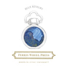 FERRIS WHEEL PRESS Fountain Pen Ink 38ml Limited Edition '25 Blue Revelry