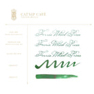 FERRIS WHEEL PRESS Fountain Pen Ink 10ml Catnip Cafe