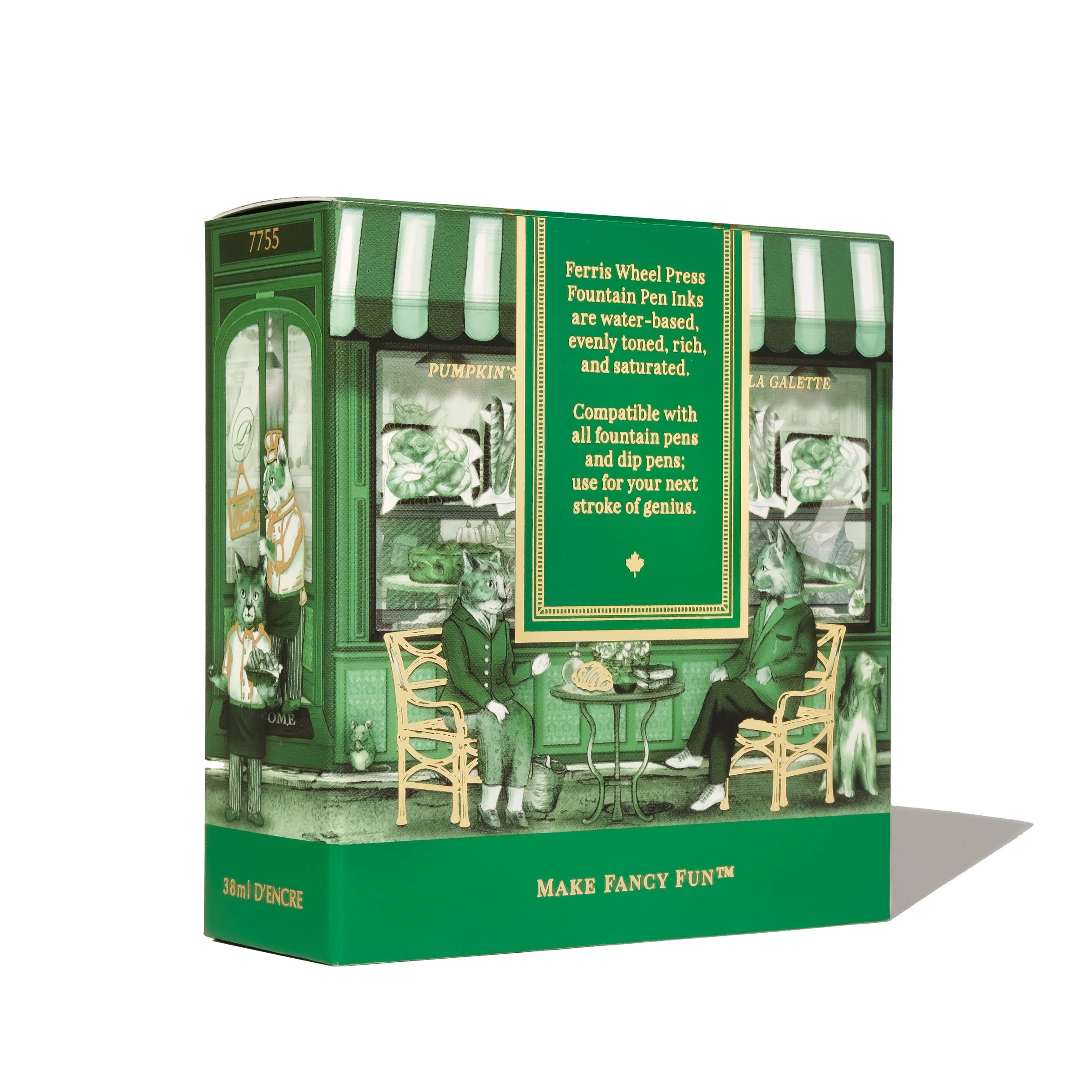 FERRIS WHEEL PRESS Fountain Pen Ink 38ml Catnip Cafe