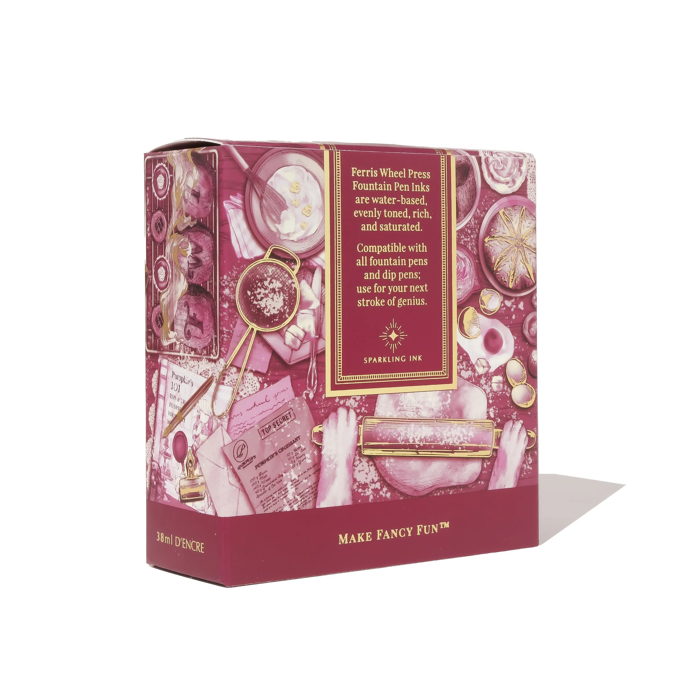 FERRIS WHEEL PRESS Fountain Pen Ink 38ml Currant Crumble Pie