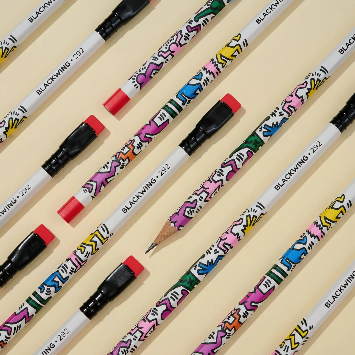 BLACKWING Pencil LE Volumes 292 Keith Haring Box of 12s