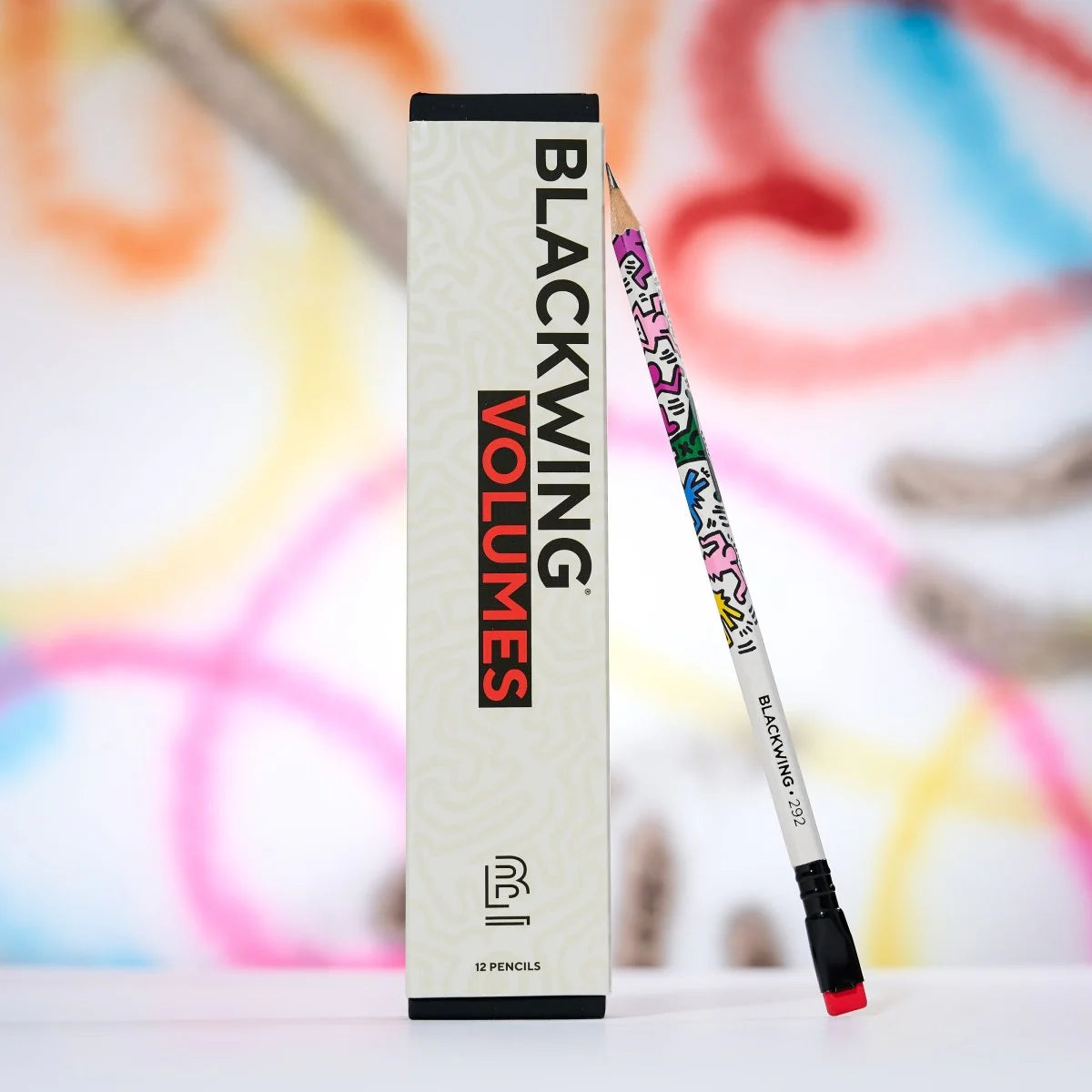 BLACKWING Pencil LE Volumes 292 Keith Haring Box of 12s