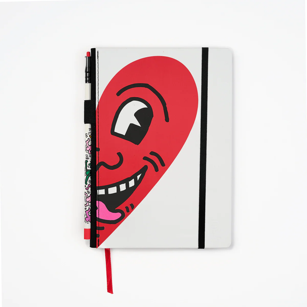 BLACKWING LE Volumes 292 Smiling Heart Notebook