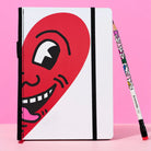 BLACKWING LE Volumes 292 Smiling Heart Notebook