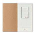 [Pre-Order] TRAVELERS Notebook 2026 Regular Monthly Refill