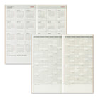 [Pre-Order] TRAVELERS Notebook 2026 Regular Monthly Refill