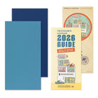 [Pre-Order] TRAVELERS Notebook 2026 Regular Weekly+Memo Refill