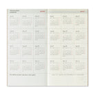 [Pre-Order] TRAVELERS Notebook 2026 Regular Weekly+Memo Refill
