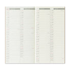 [Pre-Order] TRAVELERS Notebook 2026 Regular Weekly+Memo Refill