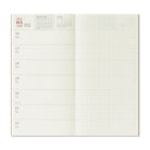 [Pre-Order] TRAVELERS Notebook 2026 Regular Weekly+Memo Refill