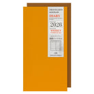 [Pre-Order] TRAVELERS Notebook 2026 Regular Weekly Vertical Refill