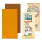 [Pre-Order] TRAVELERS Notebook 2026 Regular Weekly Vertical Refill