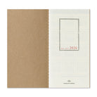 [Pre-Order] TRAVELERS Notebook 2026 Regular Weekly Vertical Refill