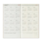 [Pre-Order] TRAVELERS Notebook 2026 Regular Weekly Vertical Refill