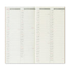 [Pre-Order] TRAVELERS Notebook 2026 Regular Weekly Vertical Refill