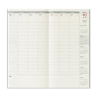 [Pre-Order] TRAVELERS Notebook 2026 Regular Weekly Vertical Refill