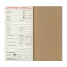 [Pre-Order] TRAVELERS Notebook 2026 Regular Weekly Vertical Refill