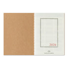 [Pre-Order] TRAVELERS Notebook 2026 Passport Monthly Refill
